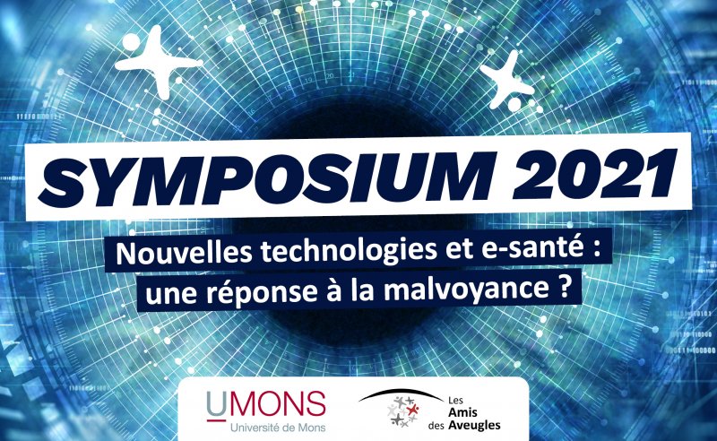 Les Amis des Aveugles et l'Université de Mons organisent un Symposium !