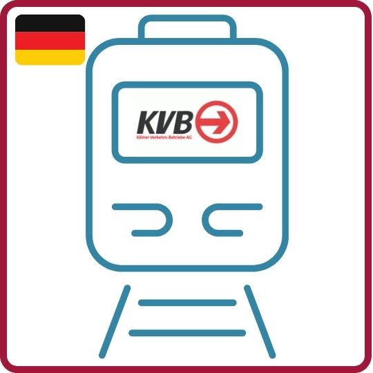 Vignette représentant le logo de KVB