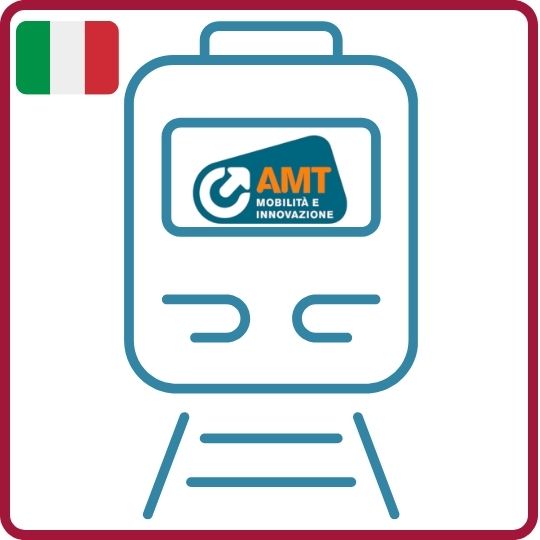 Vignette représentant le logo de la compagnie AMT