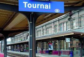 Assistance PMR à la gare de Tournai