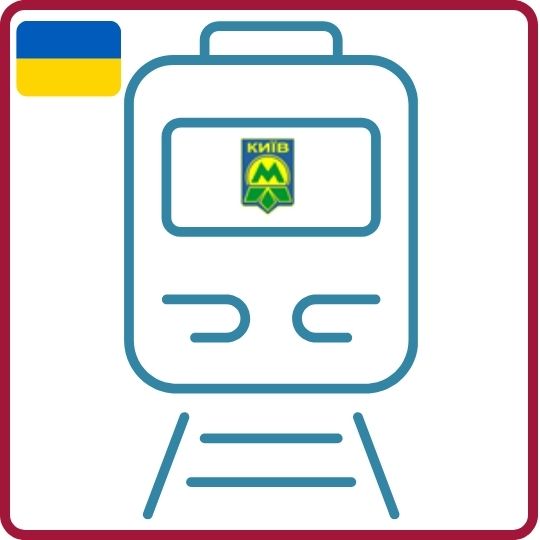 Vignette représentant le logo Kyiv Metropoliten