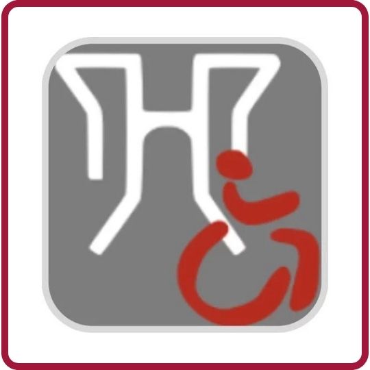 logo de Ciudades Patrimonio Accesibles