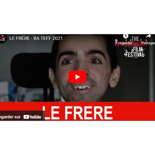 AFFICHE YOUTUBE DOCUMENTAIRE LE FRERE