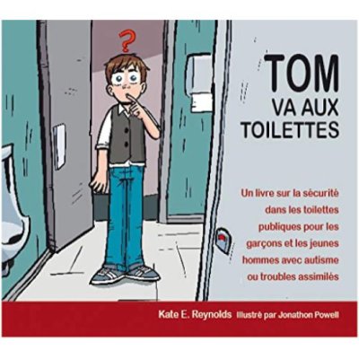 Tom va aux toilettes de Kate E. Reynolds