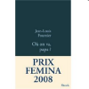 “Où on va papa ?” Jean-Louis Fournier remporte le prix Fémina 2008…