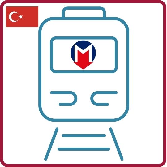 Vignette représentant le logo Metro istanbul