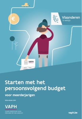 VAPH nouvelle brochure sur le budget personnalisé.