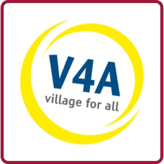 logo Village for all