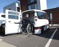 Kimsi, la petite voiture pour personnes handicapées