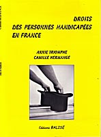 Droits des personnes handicapées en France