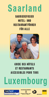 Guide des hôtels et restaurants accessibles pour tous - Sarre et Luxembourg