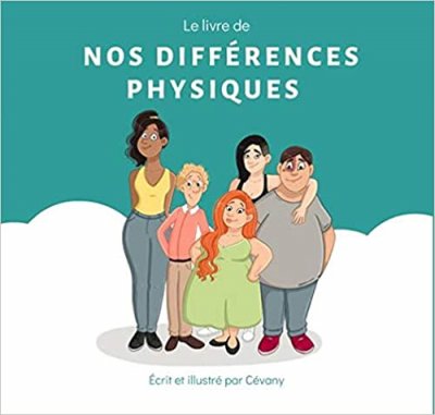 Le livre de nos différences physiques