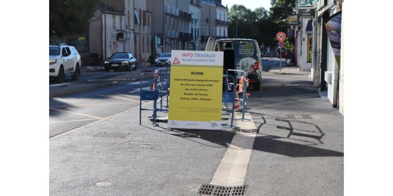 À Dijon, ça bouge pour des arrêts de bus plus accessibles !