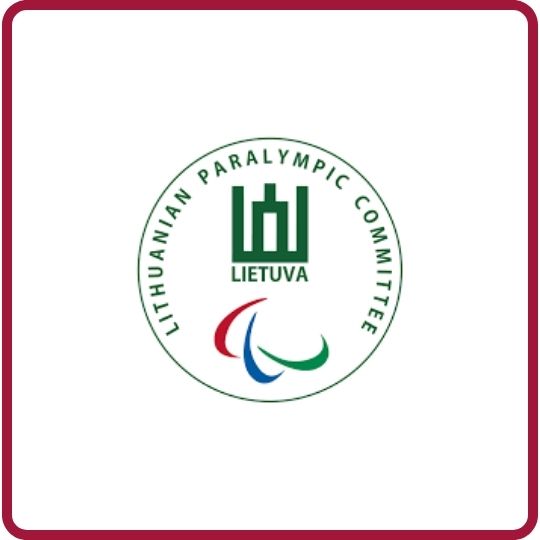 Vignette représentant le Comité paralympique lituanien