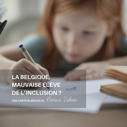 België, een slechte leerling voor inclusie?