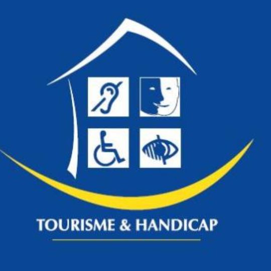 Vignette représentant le logo de l'association Tourisme et Handicap