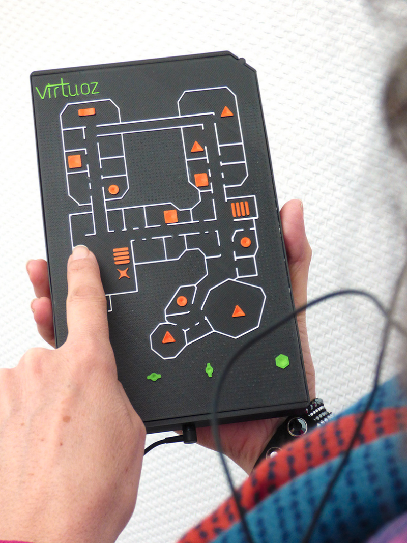 Virtuoz, le plan 3D interactif pour personnes malvoyantes