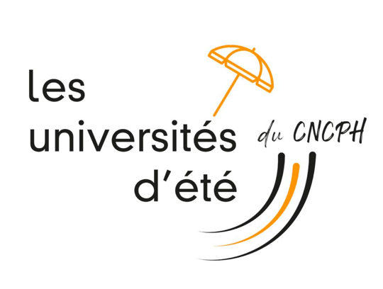 3èmes universités d’été du CNCPH du 29 au 31 août 2022
