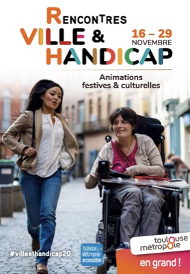 Toulouse : Les Rencontres Ville &amp; Handicap, édition 2020