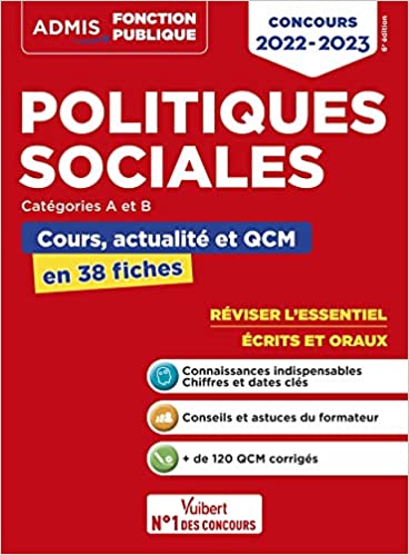 Politiques sociales - Cours, actualité et QCM - Concours de catégories A et B