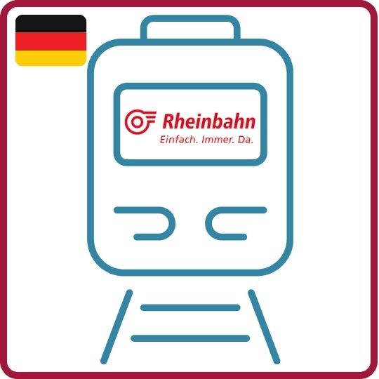 Vignette représentant le logo de rheinbahn