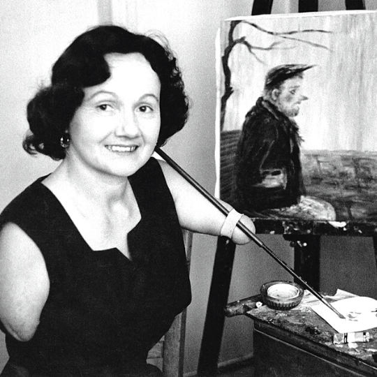 Denise Legrix, France, 1910 - 2010