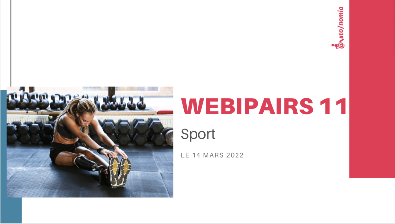 Webipairs 11 : Sport