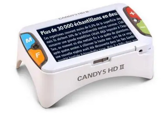 Loupe électronique portable Candy 5 HD II