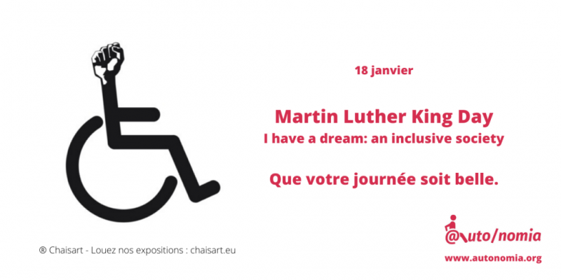 I have a dream: an inclusive society