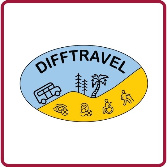 Logo de Diff travel