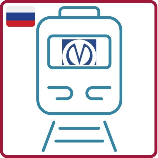 Vignette représentant le logo Sankt-Peterbusrgsky Metropoliten