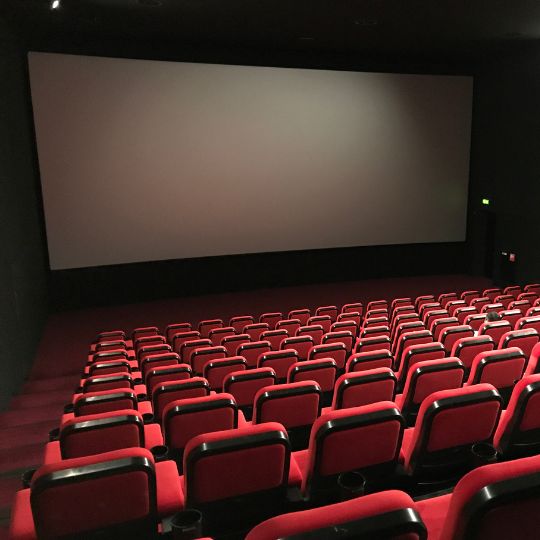 Vignette représentant une salle de cinéma.