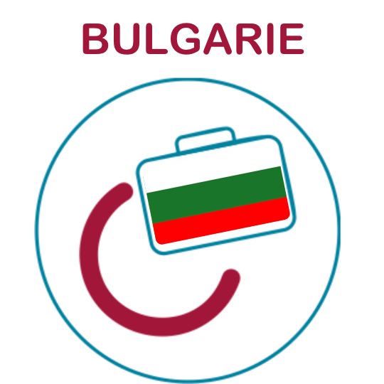Drapeau Bulgarie