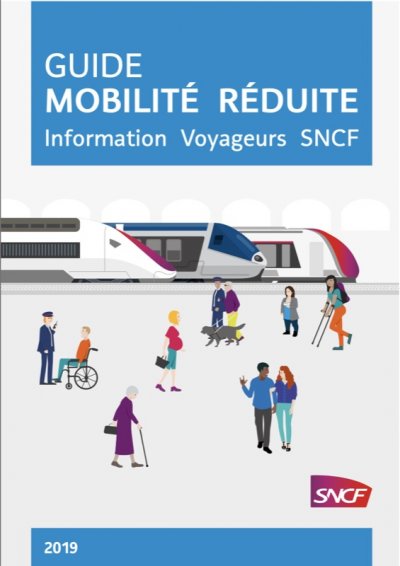 SNCF Guide Mobilité Réduite 2019
