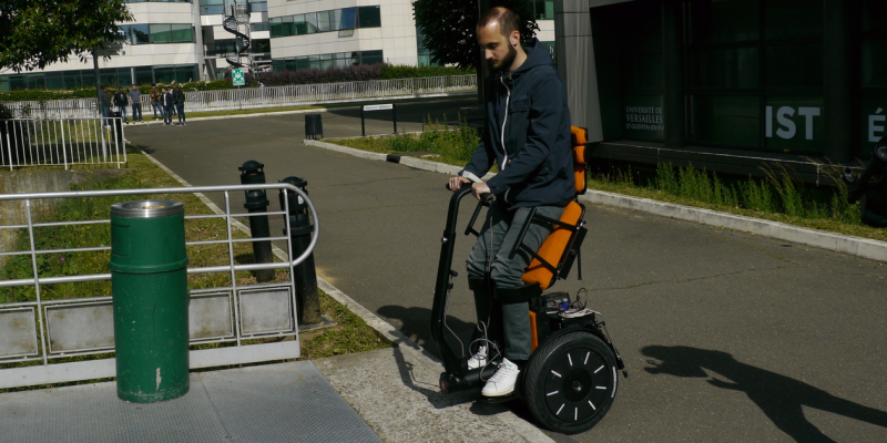 Gyrolift, une solution de mobilité innovante et universelle.