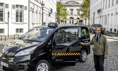 Handycab &amp; Autonomia s’allient le temps d’un trajet en taxi