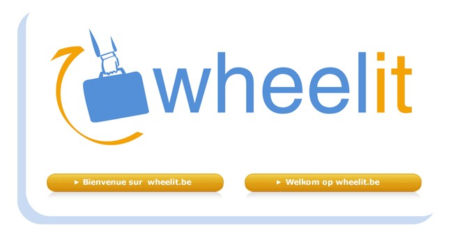 Wheelit.be, le site internet d'offres d'emploi pour personnes handicapées.