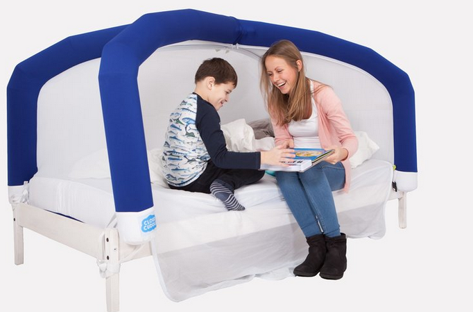 Cloud Cuddle, la tente pour lit mobile