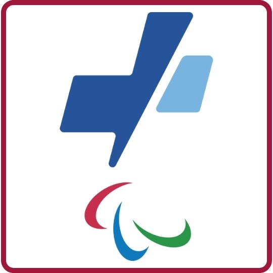 Vignette représentant le Comité paralympique finlandais