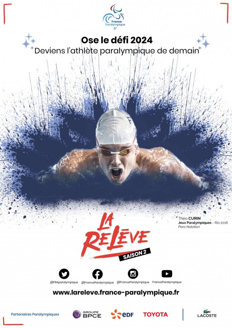 &quot;La Relève, saison 2&quot;, la France cherche son prochain athlète paraplympique!
