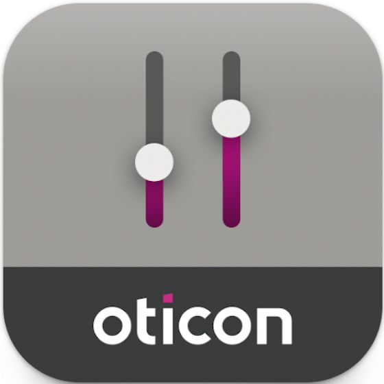 De Oticon ON toepassing biedt een discrete bediening op afstand van uw hoortoestellen