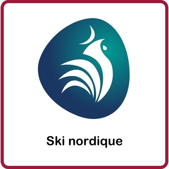 Vignette représentant le ski nordique