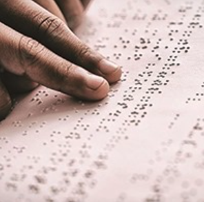 Concours d'écriture sur le braille