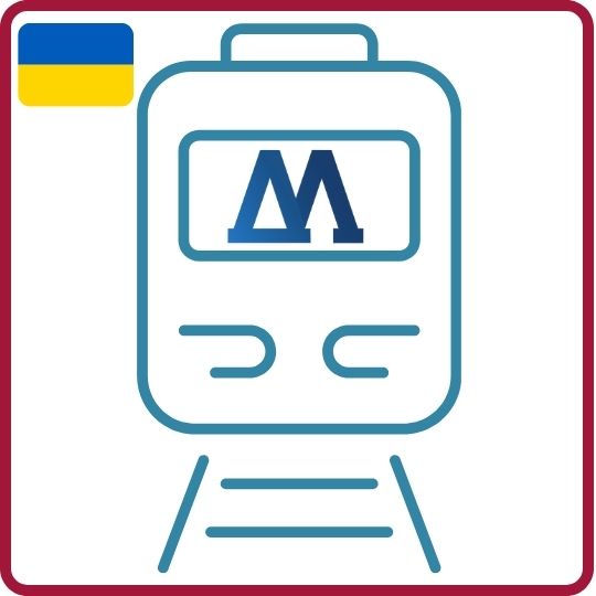 Vignette représentant le logo DNIPROVSKY METROPOLITAN