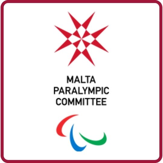 Vignette représentant le comité Paralympique de Malte
