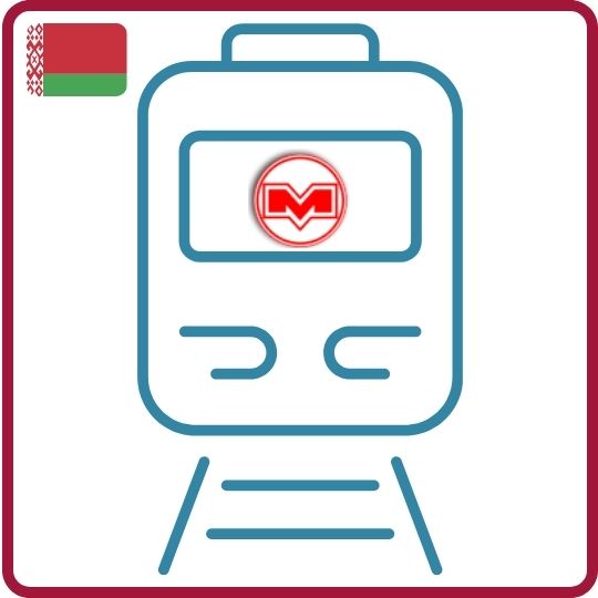 Vignette représentant le logo du métro minsk