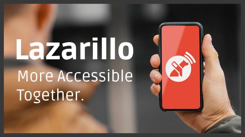 Lazarillo : le GPS accessible conçu pour les personnes déficientes visuelles.