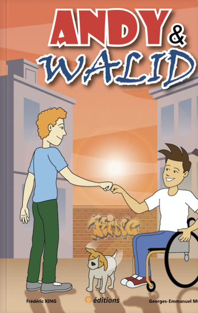 Andy &amp; Walid (bande dessinée)