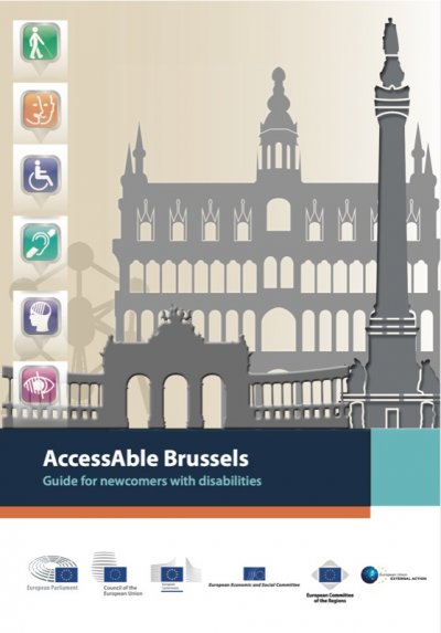 Bruxelles accessible à tous - Guide pour les nouveaux arrivants présentant un handicap